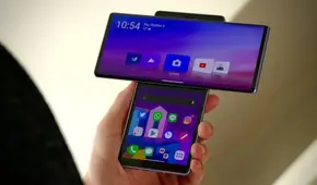 ¿Qué pasó con el LG Wing, el celular futurista que tenía una doble pantalla en forma de 'T'?
