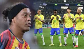 Jugador de la selección brasileña le respondió con todo a Ronaldinho: "Le pidió entradas a Vini" Jugador de la selección brasileña le respondió con todo a Ronaldinho: "Le pidió entradas a Vini"