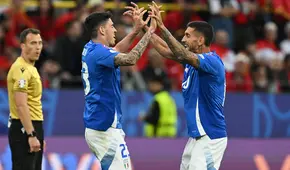 Italia debuta con triunfo en la Eurocopa: la Azzurri venció 2-1 a un sopresiva Albania