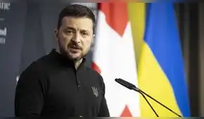 Zelenski insta a una solución justa "lo antes posible" para Ucrania en la cumbre de la paz, con la ausencia de Rusia
