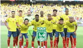 Mundialista con Colombia enfrentará a Alianza Lima en cuadrangular tras regresar a Atlético Nacional Mundialista con Colombia enfrentará a Alianza Lima en cuadrangular tras regresar a Atlético Nacional