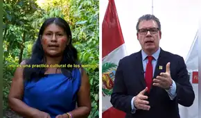 Nación Wampis da firme respuesta a Morgan Quero: "El abuso sexual contra niños y niñas no es una práctica cultural" Nación Wampis da firme respuesta a Morgan Quero: "El abuso sexual contra niños y niñas no es una práctica cultural"