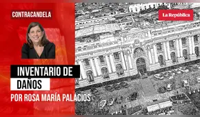 Inventario de daños, por Rosa María Palacios