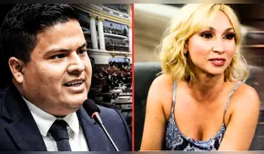 Congresista Diego Bazán rompió el silencio sobre su vínculo con la argentina Belén Estévez