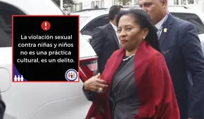 CNDDHH sobre postura de la Ministra de la Mujer: "Revela la indiferencia y discriminación de este Gobierno"