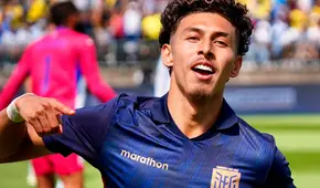 Ecuador venció 2-1 a Honduras en su último partido amistoso previo a la Copa América 2024