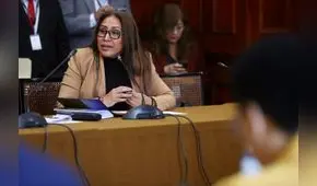 Congreso: colaborador eficaz denuncia que Elizabeth Medina y su esposo recibieron coima de S/ 272 mil