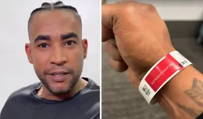 Don Omar revela que tiene cáncer a la edad de 46 años: "Nos vemos pronto"