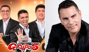 Dantes Cardosa arremete contra el Grupo 5: “Gracias a nuestras canciones llenan estadios” Dantes Cardosa arremete contra el Grupo 5: “Gracias a nuestras canciones llenan estadios”
