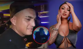 ¿Olvidó a Paula Arias? Eduardo Rabanal es captado besando a otra mujer en concierto de Kate Candela