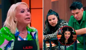 Laura Bozzo ‘explota’ con sus compañeros y renuncia a ‘MasterChef Celebrity’: “Primero mi salud, hipócritas” Laura Bozzo ‘explota’ con sus compañeros y renuncia a ‘MasterChef Celebrity’: “Primero mi salud, hipócritas”