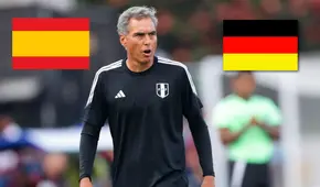 'Chemo' Del Solar anuncia convocados a la sub-20 con futbolistas que juegan en España y Alemania