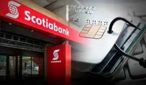 Hombre denuncia robo de S/17.000 de sus cuentas en Scotiabank: delincuentes violaron seguridad del banco
