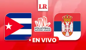 ¡Se les escapa el triunfo! Cuba cae 3-2 ante Serbia en la Liga de Naciones de Vóley 2024