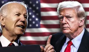 Biden ataca a Trump en nueva campaña, de cara a las elecciones 2024, y lo presenta como "delincuente desquiciado"