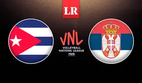 Resultado del juego de voleibol Cuba vs. Serbia: ¿cuánto quedó el partido de la Liga de Naciones de Vóley?