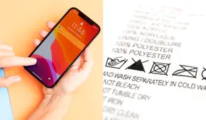 Esta función de iPhone te ayudará a entender los símbolos de lavado que hay en la ropa
