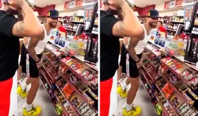 Maluma va a una tienda y cajero lo confunde con otra persona: “Te pareces a alguien”