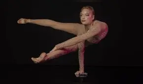 Circo de Ucrania: Llega  a Perú con la mejor equilibrista del mundo, ganadora de dos Récords Guinness