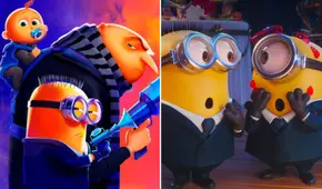 'Mi villano favorito 4': ¿qué pasará con Gru, los minions y el bebé en la nueva película?