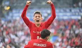 Con golazo de Arda Güler, Turquía venció 3-1 a Georgia en la primera fecha de la Eurocopa 2024