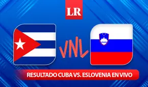 Resultado voleibol Cuba vs. Eslovenia VNL 2024: ¿cómo quedó el partido de los cubanos?