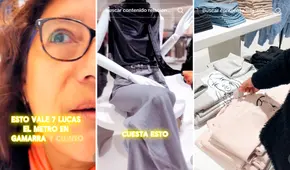 Costurera peruana analiza calidad de ropa de Zara y sorprende con comentario: "Esta tela vale S/7 en Gamarra"