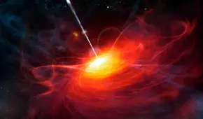 Telescopio James Webb de la NASA permite a los científicos asomarse a las entrañas de un viejo agujero negro