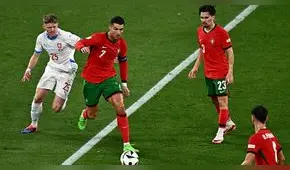 ¡Triunfo agónico! Portugal de Cristiano Ronaldo venció 2-1 a República Checa por la Eurocopa 2024