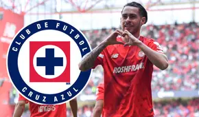 Cruz Azul busca fichar a 'Canelo' Angulo: negociaciones en marcha con Toluca
