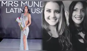 Angie Pajares, madre de Ximena Hoyos, hace historia en el Mrs Mundo Latino Internacional: “Me siento honrada”