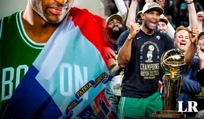 Junto a Boston Celtics: este es el primer jugador de República Dominicana en salir campeón de la NBA