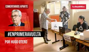 #EnPrimeraVuelta, por Hugo Otero