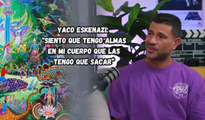 Yaco Eskenazi y sus experiencias con el más allá: “Mi subconsciente estaba conectado con la NASA”