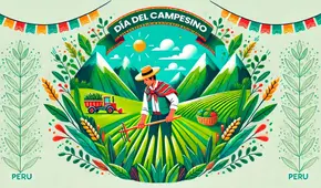Las mejores imágenes por el Día del Campesino, este 24 de junio: dibujos, poesías y más