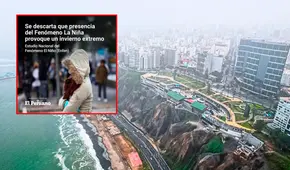 ¡Llegó el invierno! Oficialmente inició esta estación: ¿Será el más frío debido al fenómeno de la Niña? Esto dice Enfen