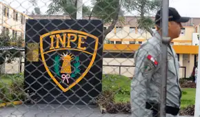 Declaran INPE en emergencia: Gobierno construirá cárceles para 10.000 internos de alta peligrosidad