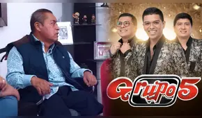 Victor Yaipén, líder de la Orquesta Candela, revela detalle inédito del Grupo 5: “Yo le puse el nombre”