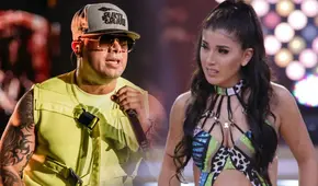 ¿Y Yahaira Plasencia? Wisin se emociona al estar con Sergio George, pero se olvida de cantante peruana