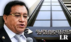 Congresista José Luna propone que SBS supervise centrales privadas de riesgo: ¿en qué consiste?