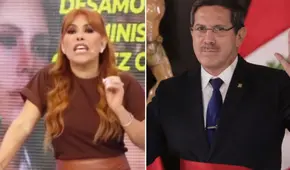 Magaly Medina destruye a exministro de Defensa Jorge Chávez por caso de agresión: "Mucho sinvergüenza en la política"