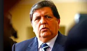 Alan García: PJ admite a trámite demanda de amparo que busca anular acceso a celulares del expresidente