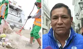 Alcalde de Ancón anuncia protesta porque su municipio se está quedando sin recursos: "Nos vamos a encadenar" Alcalde de Ancón anuncia protesta porque su municipio se está quedando sin recursos: "Nos vamos a encadenar"