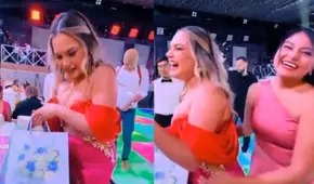 Corazón Serrano: ¿cuál fue el peculiar regalo de Nickol Sinchi a Lesly Águila por su cumpleaños?