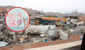 Vecinos denuncian que grifo Primax dónde ocurrió explosión en VMT planea reabrir sin compensar a afectados