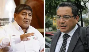 Juan José Santiváñez cuestiona recomendación del titular del Minem: No responde por mí