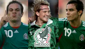 Los máximos goleadores del Tri en la Copa América: el impacto de Luis Hernández y otros íconos que dejaron huella