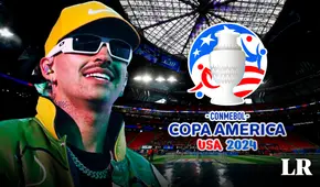 Feid inauguró la Copa América 2024: revive el SHOW COMPLETO del cantante colombiano