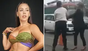 Dorita Orbegoso protagoniza 'rochosa' pelea con mujer en la vía pública: ¿qué pasó con la modelo?