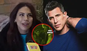 Stephanie Valenzuela rompe su silencio tras ampay con Jorge Aravena y confiesa: "Lo quiero mucho"